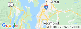 Lynnwood map